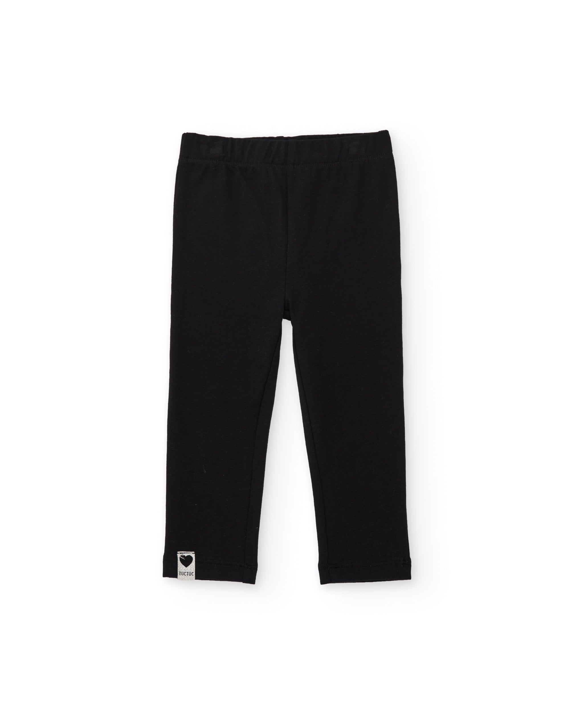 Tuc tuc completo maglia leggings cotone rosa bambina
