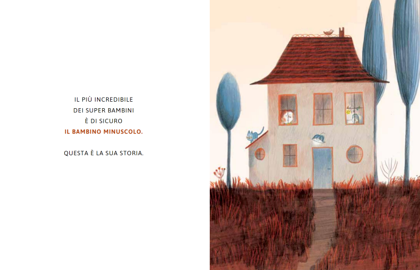 Terre di Mezzo Più piccolo di me libro bambini 54 pagine