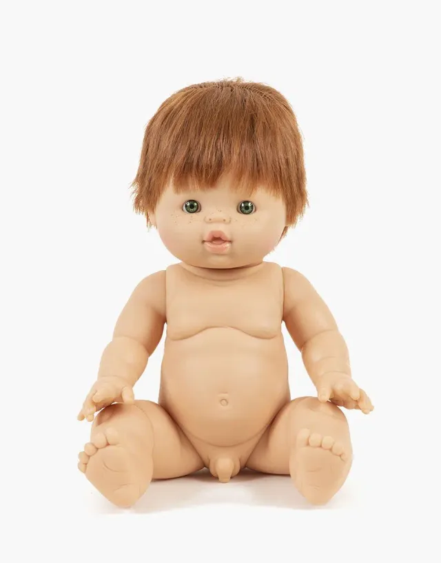 Paola Reina Baby Doll Raphael bambola maschio 34 cm capelli