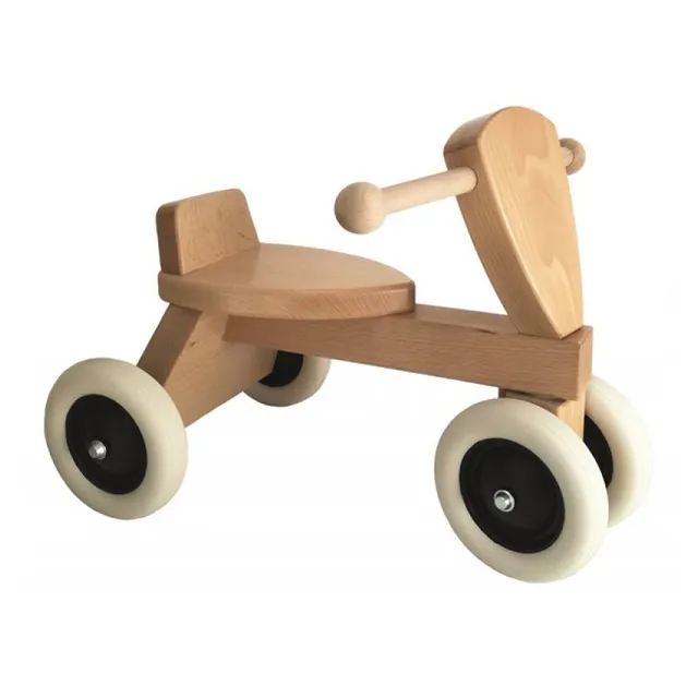 Egmont Toys Triciclo cavalcabile legno massello 47 cm
