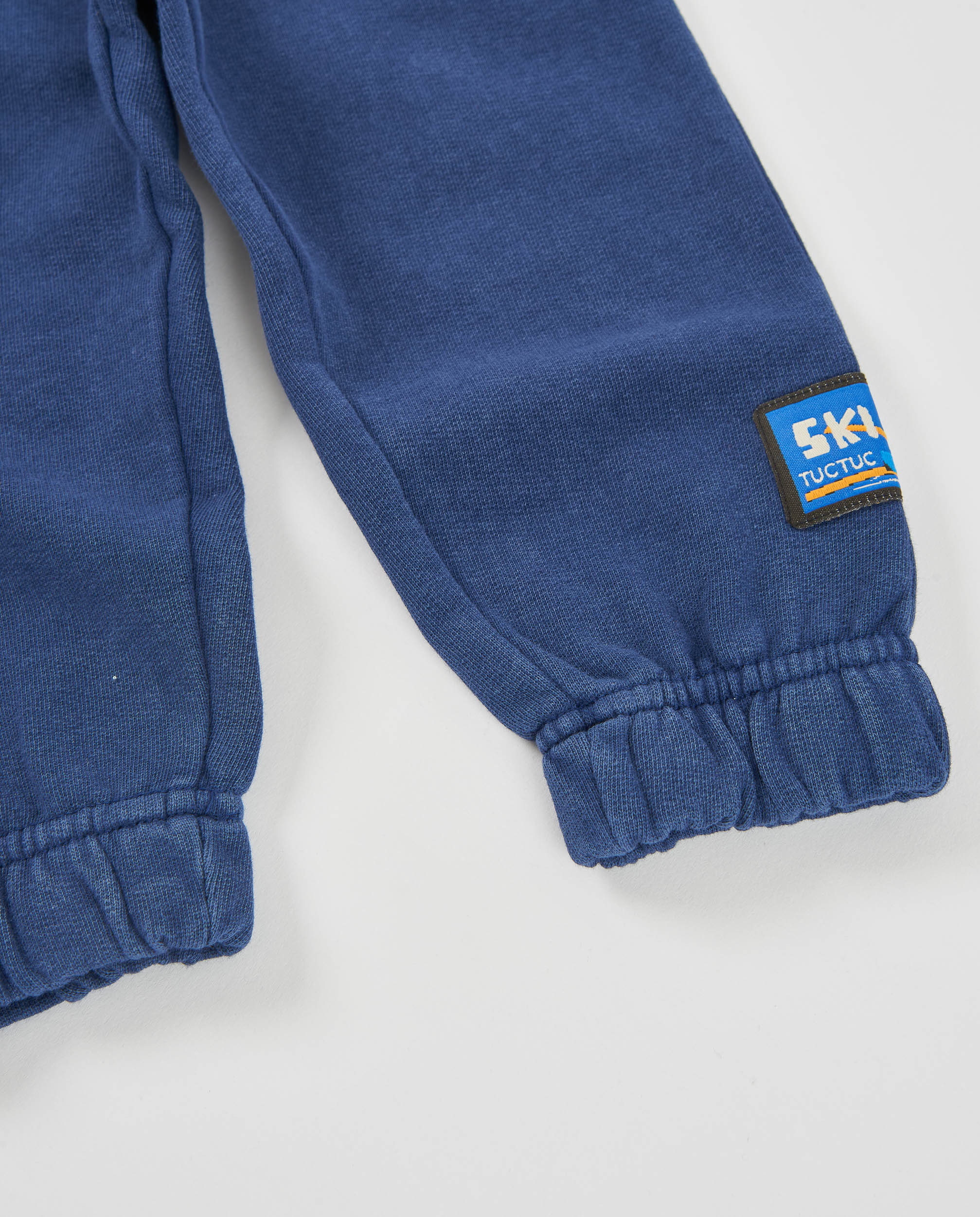 Tuc Tuc Polar Friends pantaloni tuta bimbo blu felpa
