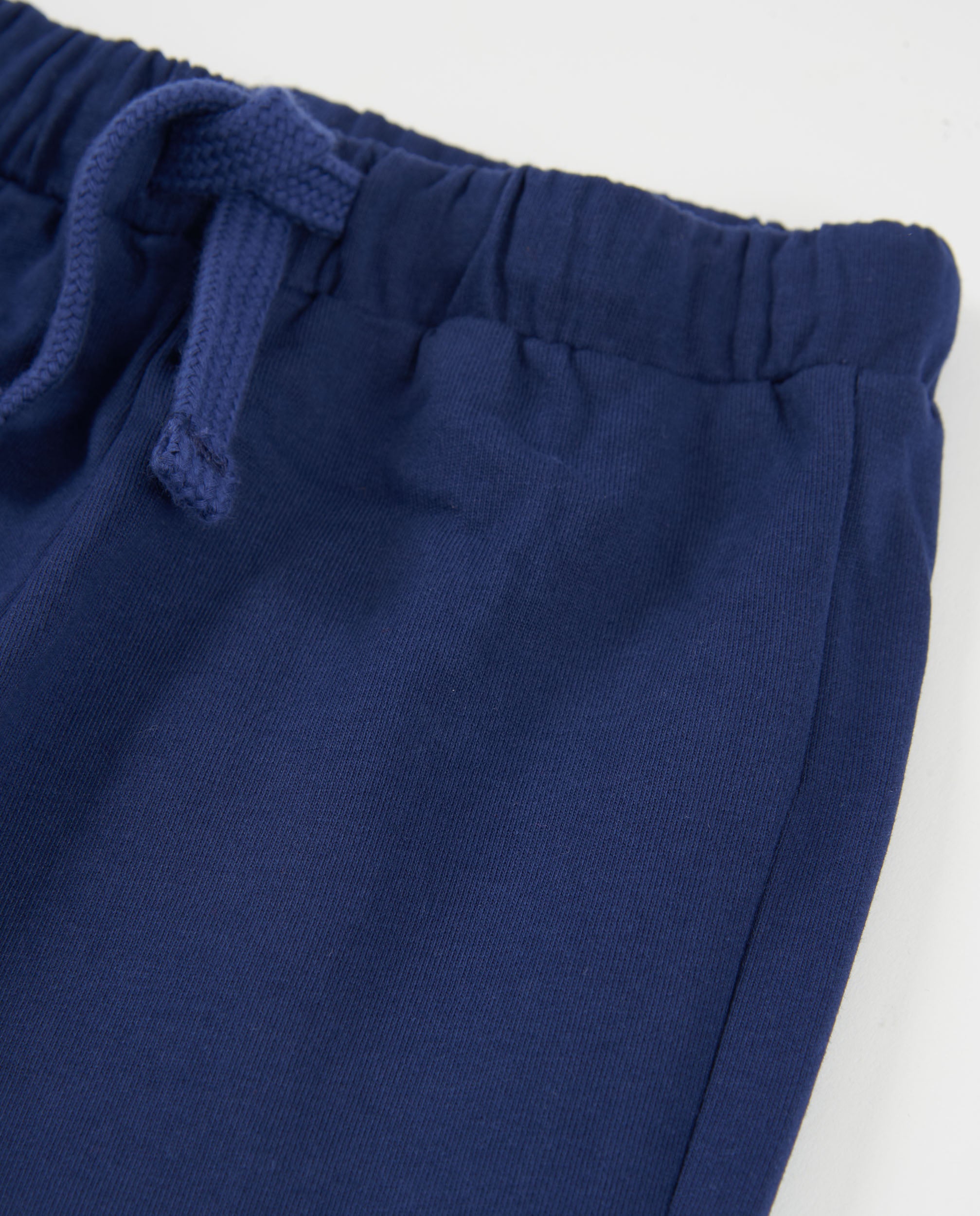 Tuc Tuc pantaloni bimbo blu vita elastica coulisse