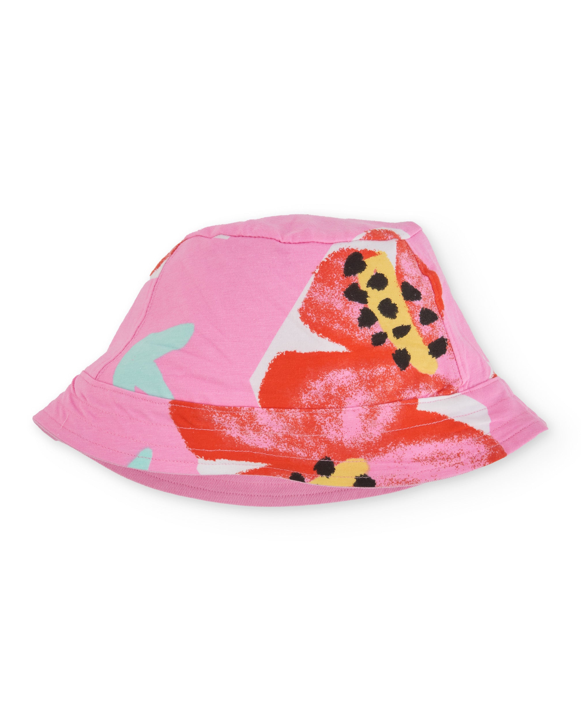 Tuc Tuc cappello bambina rosa reversibile