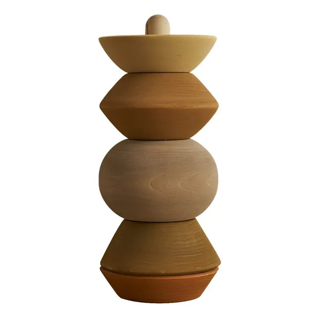 Raduga Grez Geometric torre impilabile legno 4 pezzi atossica