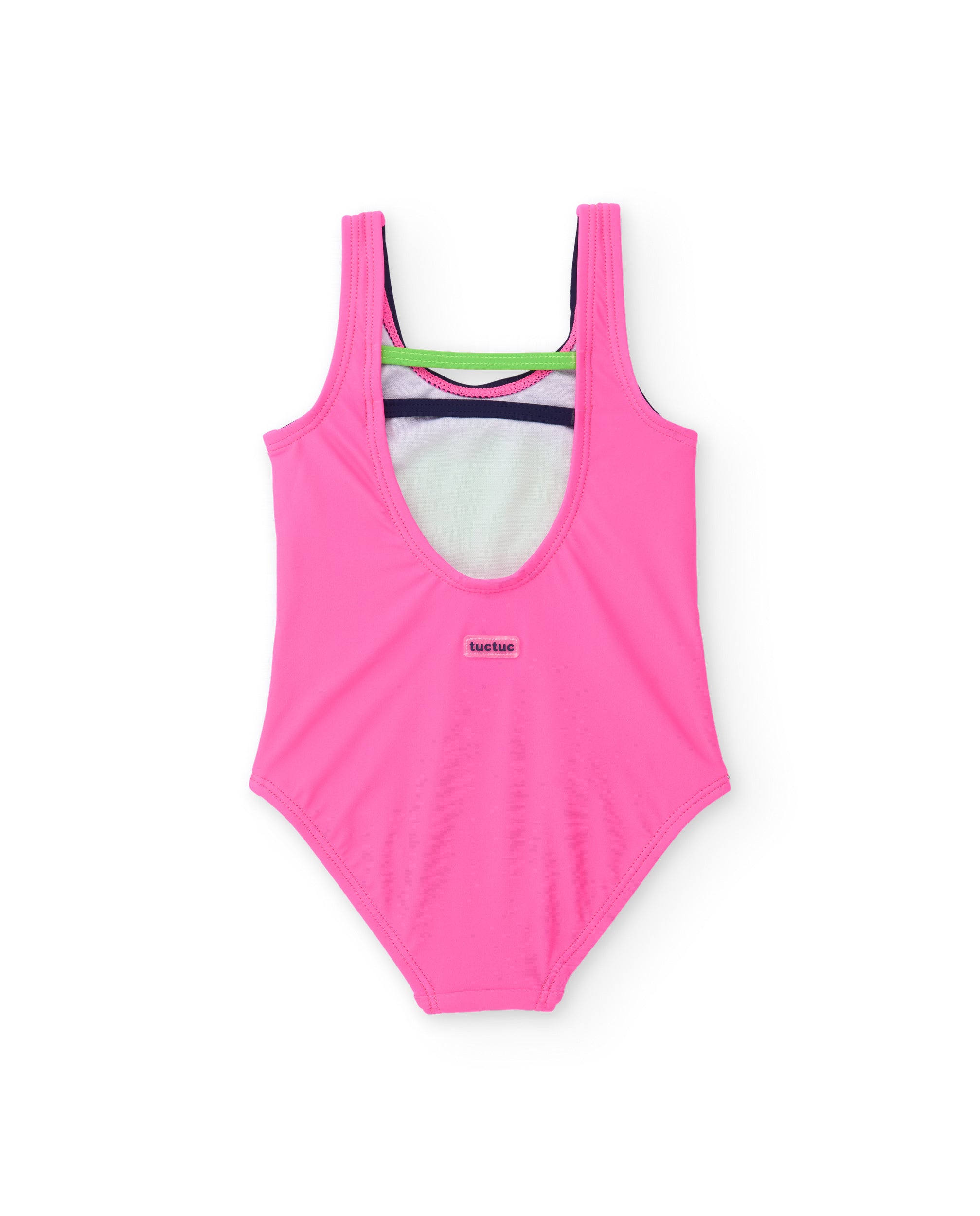 Tuc Tuc costume intero bambina verde medusa ruches