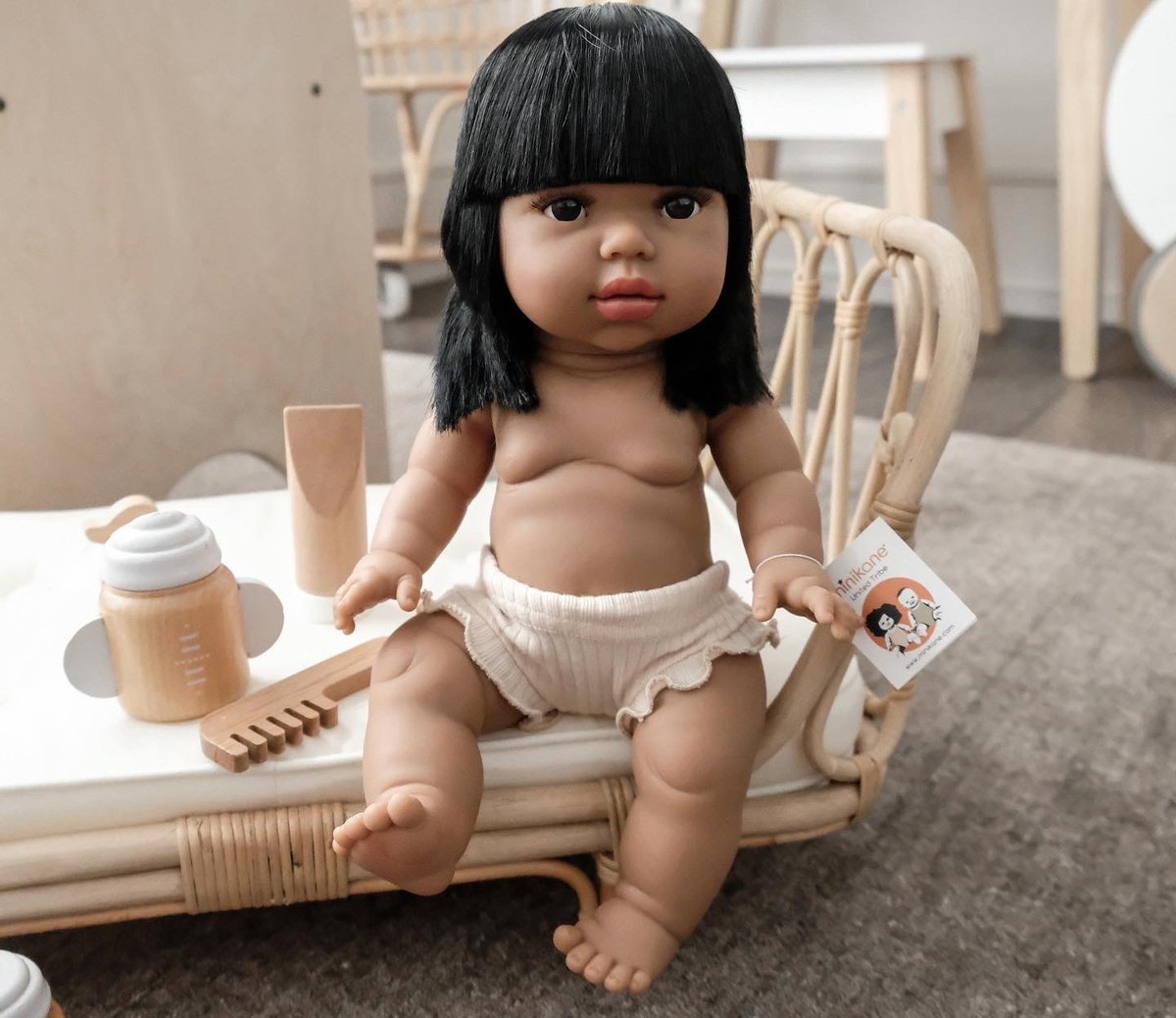 Paola Reina Baby Doll Latika bambola 34 cm