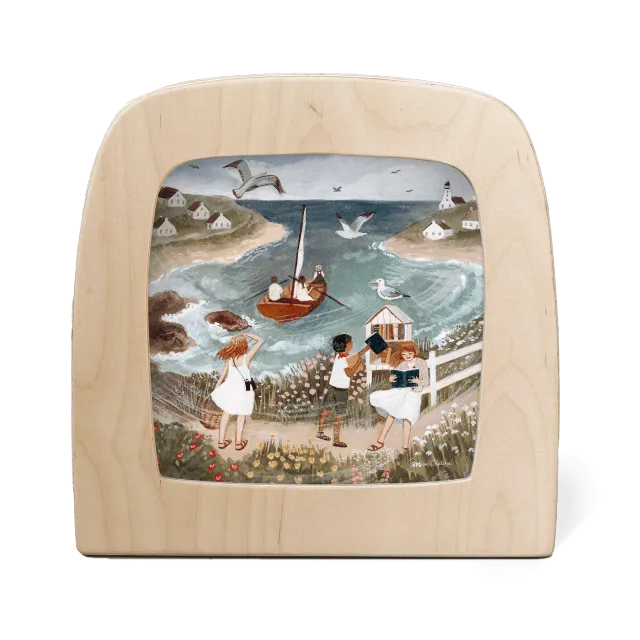 Toverlux Robin Pieterse Seaside trasparenza per lampada