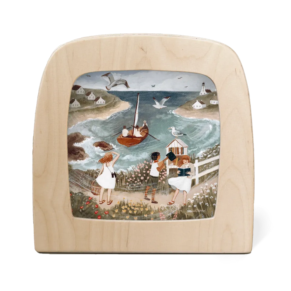 Toverlux Robin Pieterse Seaside trasparenza per lampada