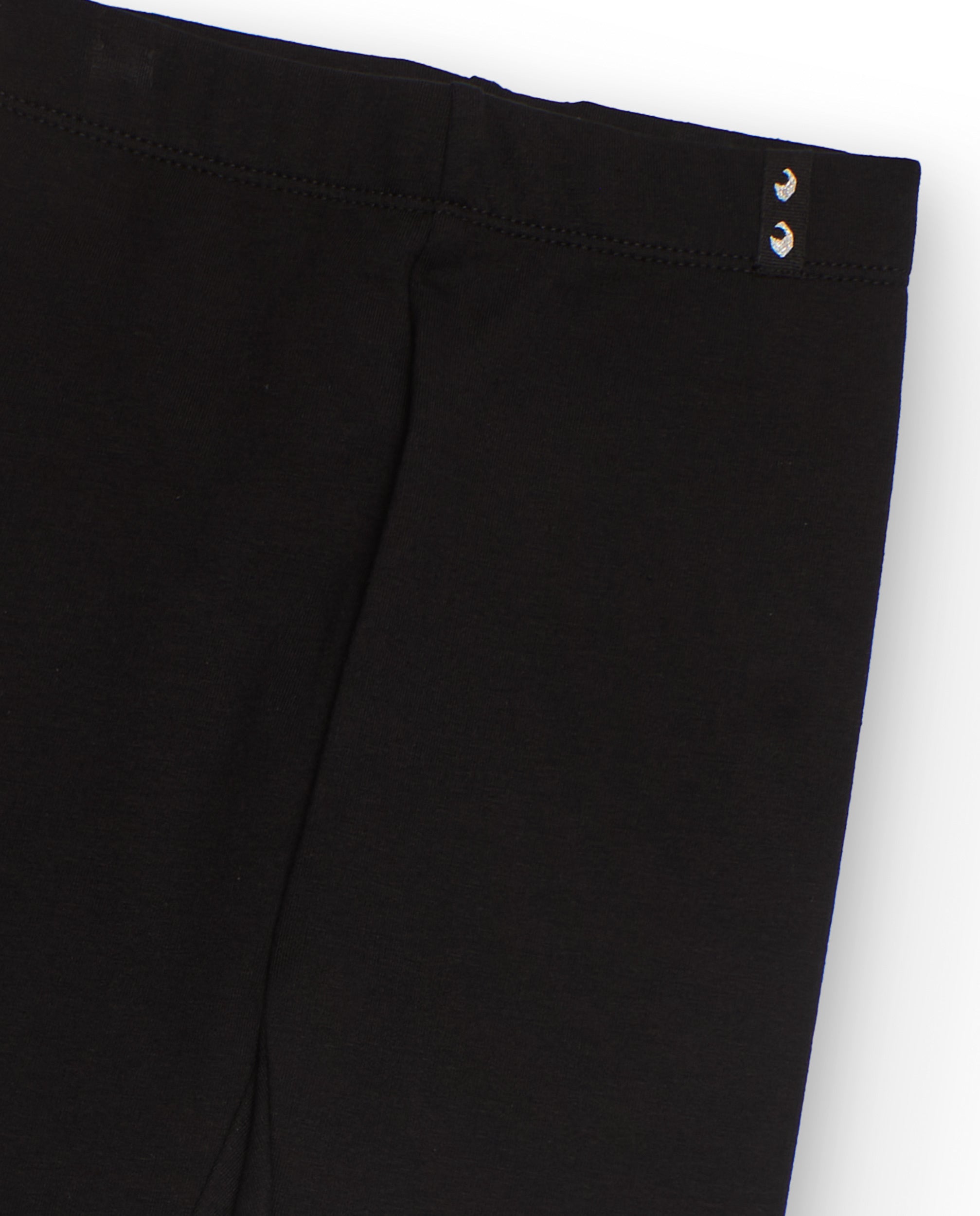 Tuc Tuc leggings bambina nero borchie 4 anni