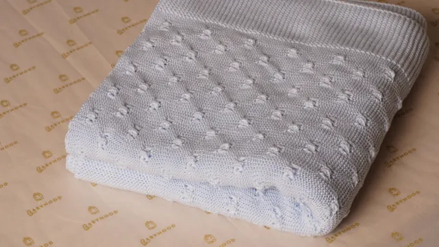Mebi coperta punto cotone azzurro prima infanzia regalo