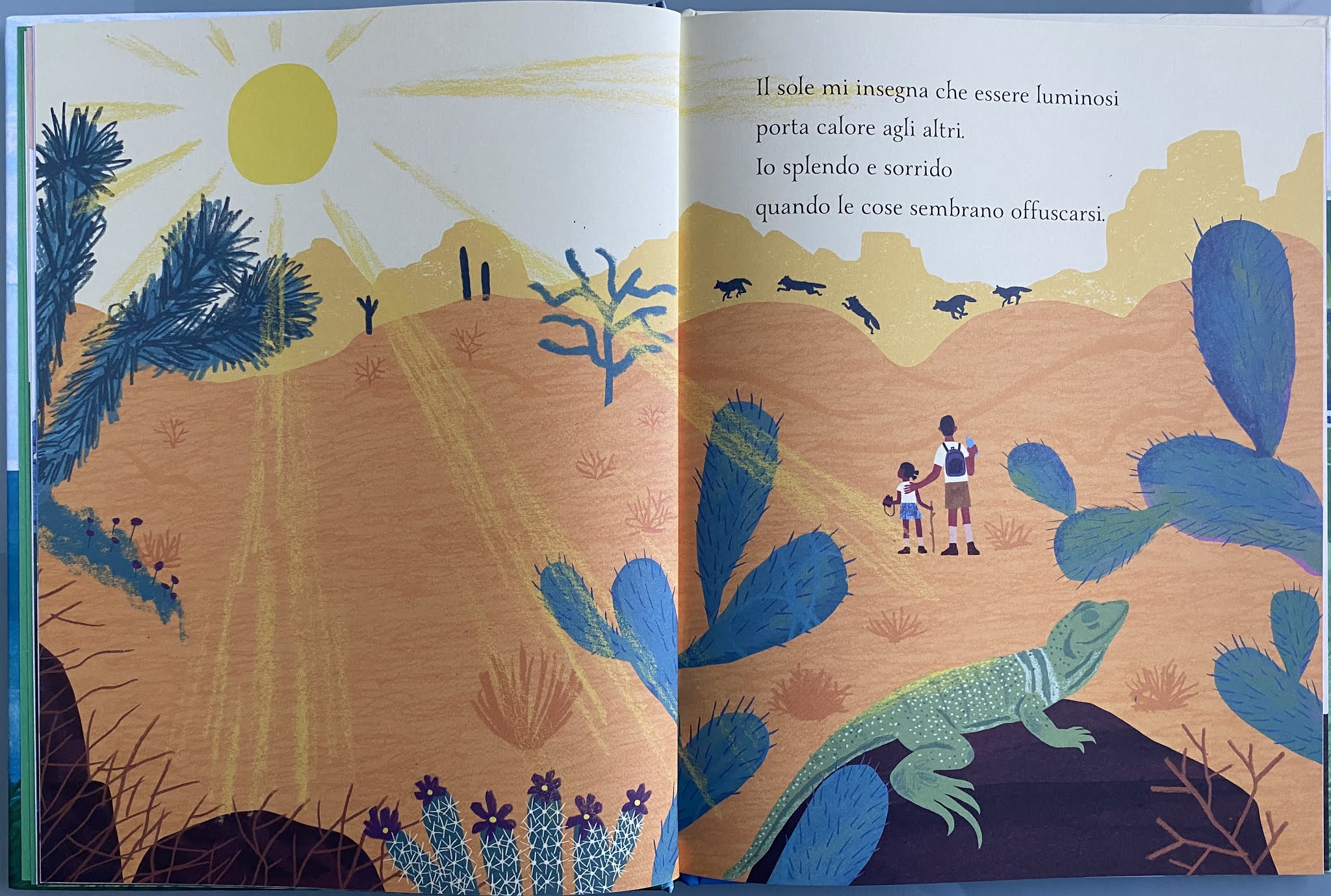 Giralangolo Dal ramo al mare libro bambini 36 pagine