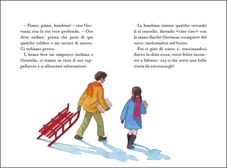 Einaudi Ragazzi La slitta rossa libro 128 pagine