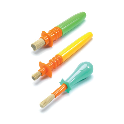 Djeco pennelli salva goccia pittura bambini set 3 pezzi