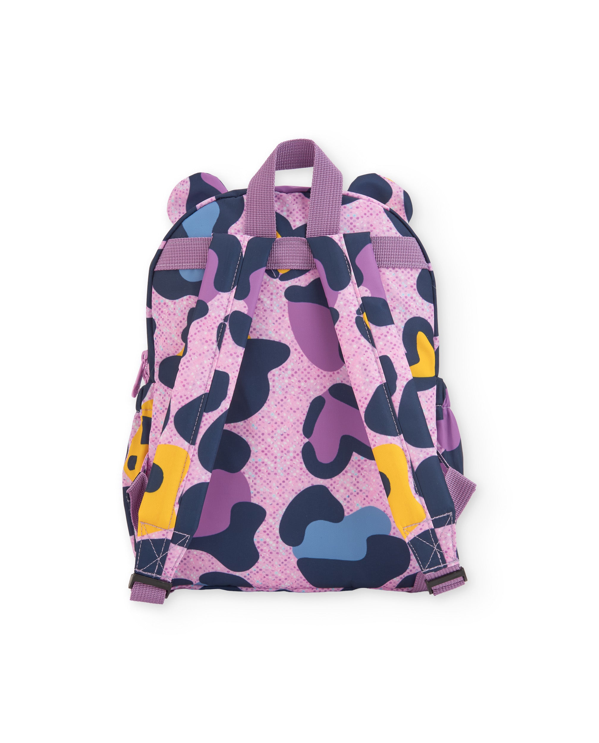 Tuc Tuc zaino bambina rosa stampa tigre