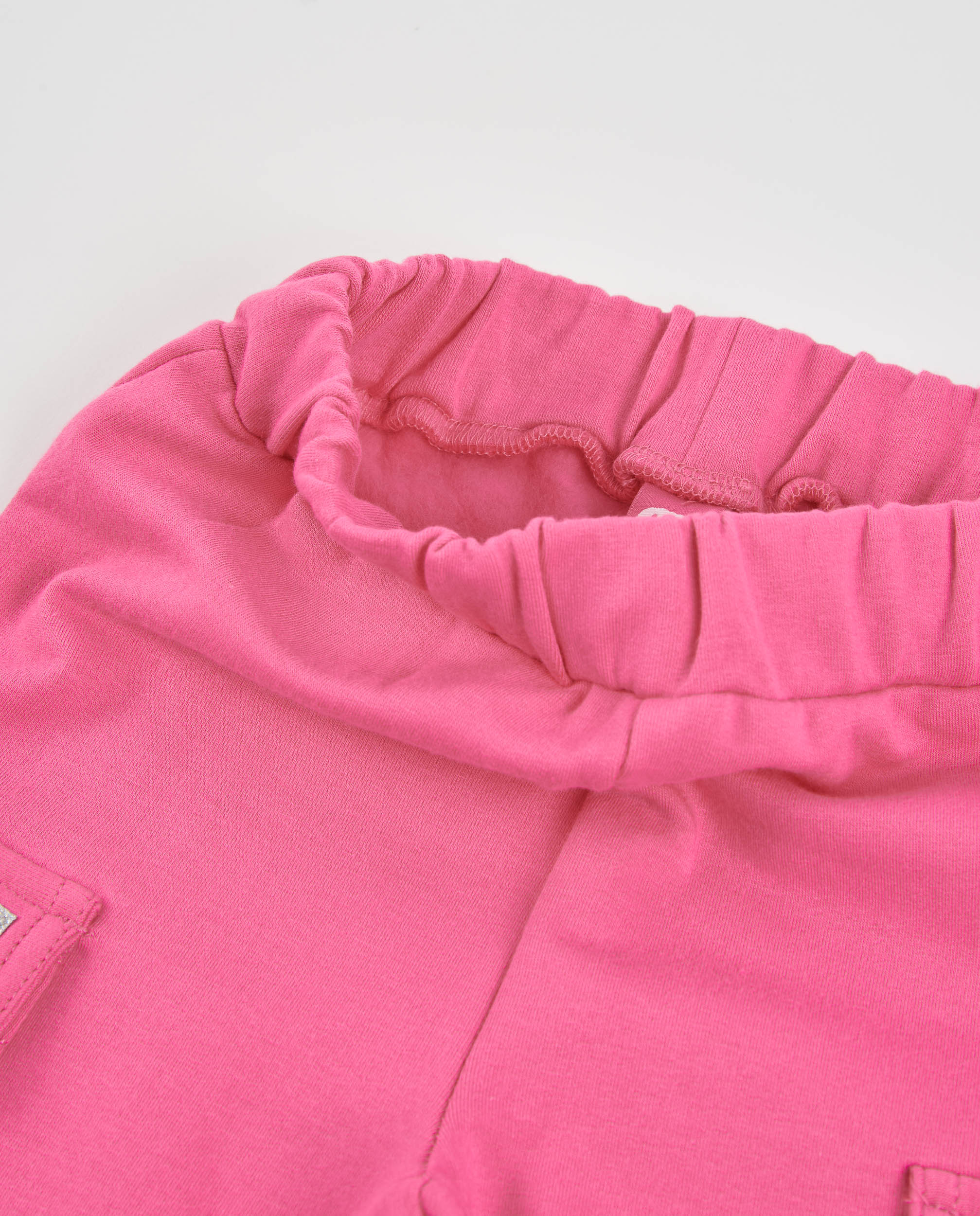 Tuc Tuc pantaloni bambina pile cargo rosa