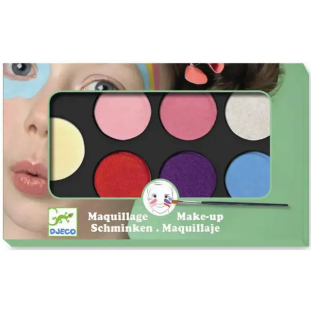 Djeco Sweet trucco viso bambini 6 colori sicuri