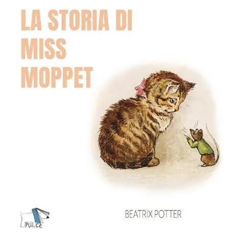 Beatrix Potter Miss Moppet libro cartonato 24 pagine