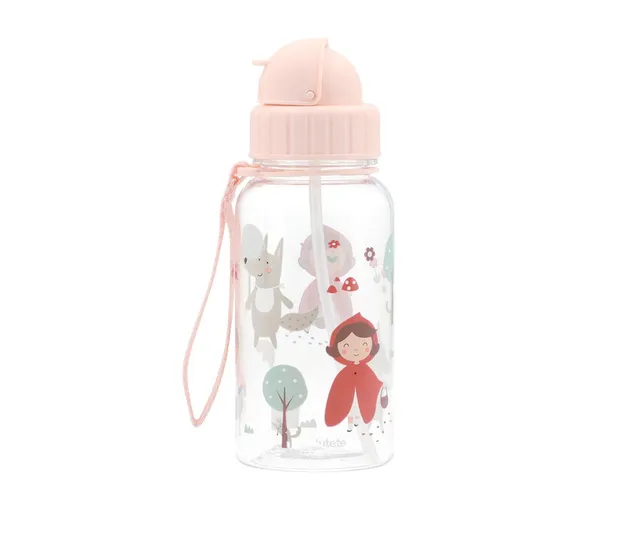 Tutete borraccia bimbi cappuccetto rosso tritan 500 ml