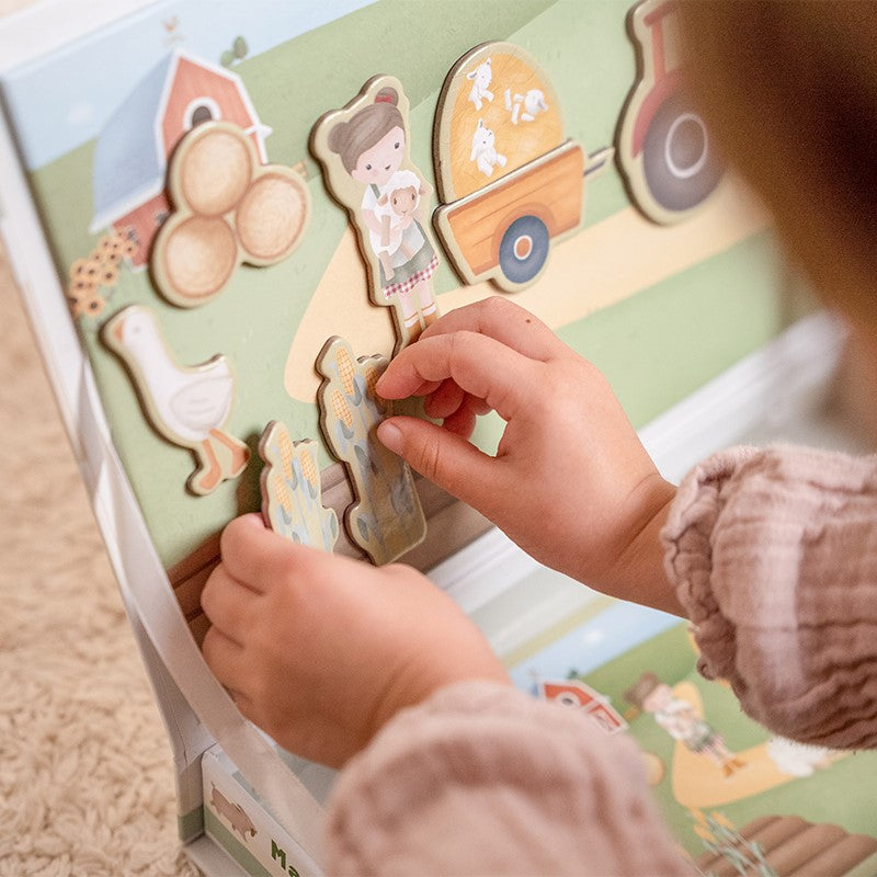 Little Dutch Little Farm Puzzle Magnetico Fattoria