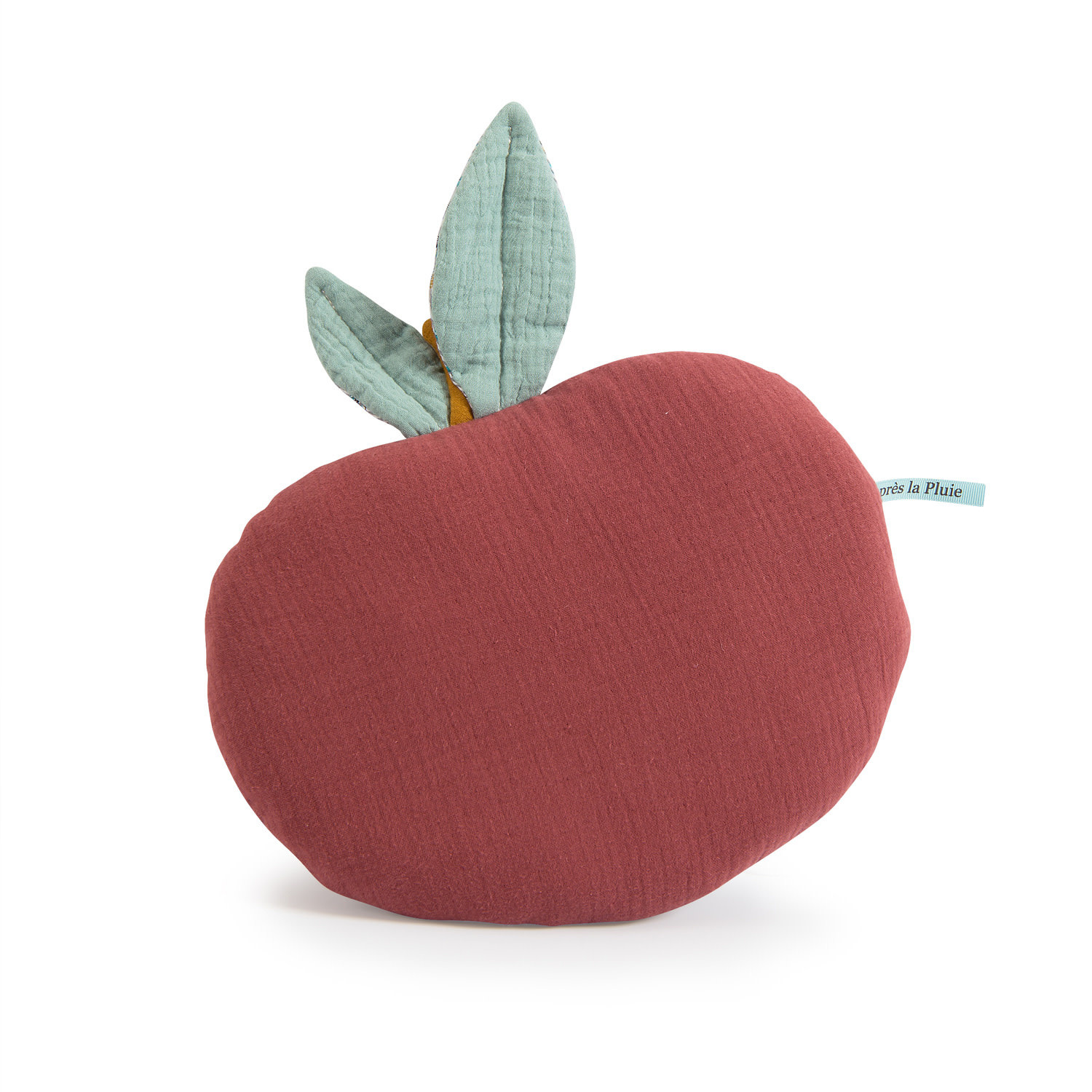 Moulin Roty Apres la Pluie cuscino mela garzato 28 cm