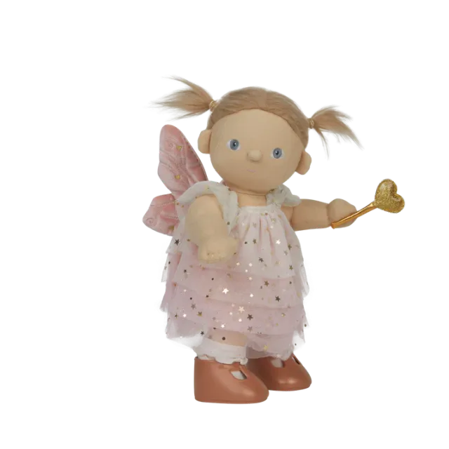 OlliElla Dinkum Dolls Fairy Willow bambola 35 cm