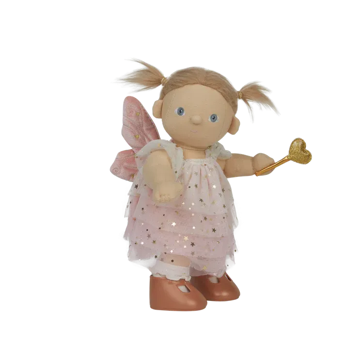 OlliElla Dinkum Dolls Fairy Willow bambola 35 cm