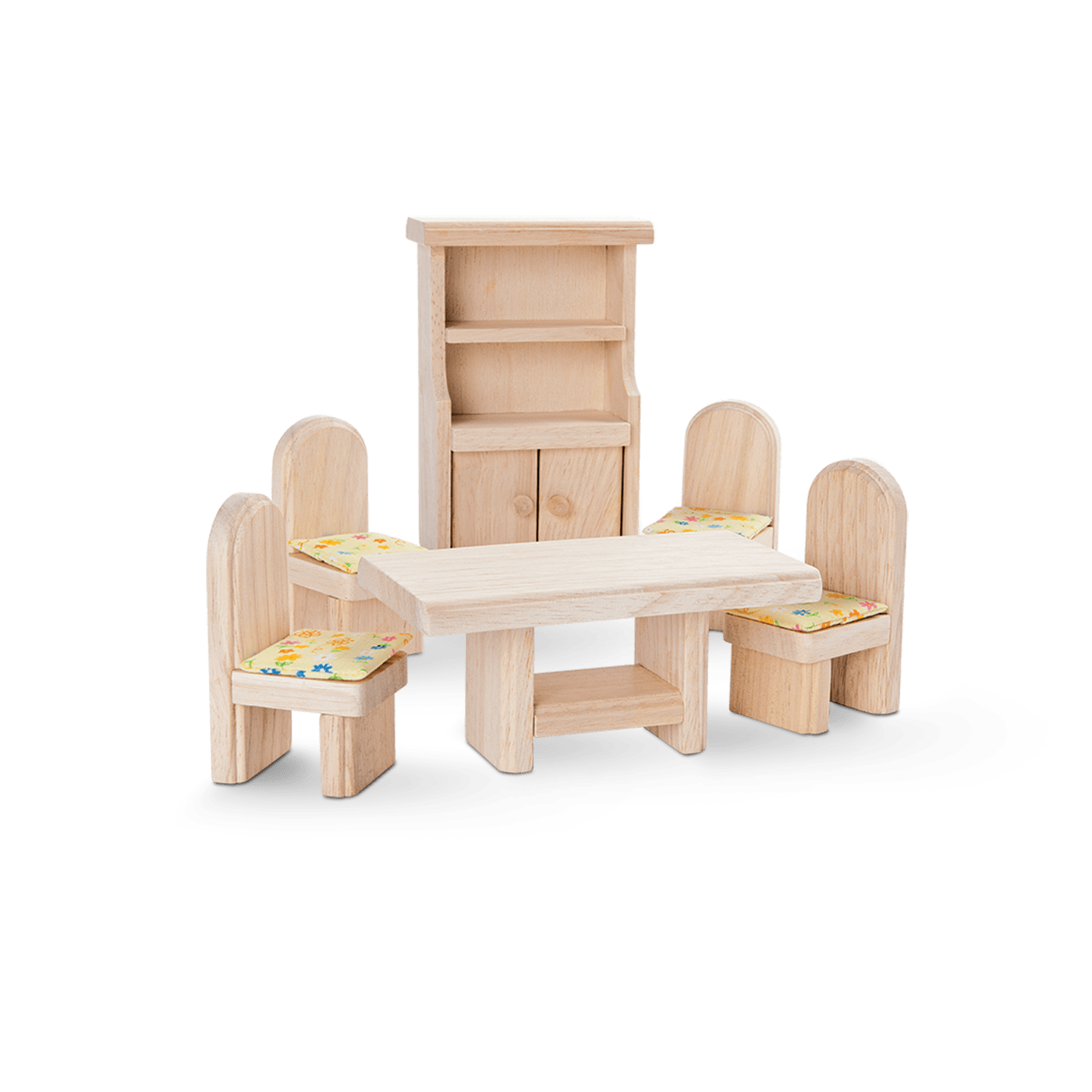 Plan Toys Sala da pranzo arredi casa bambole legno