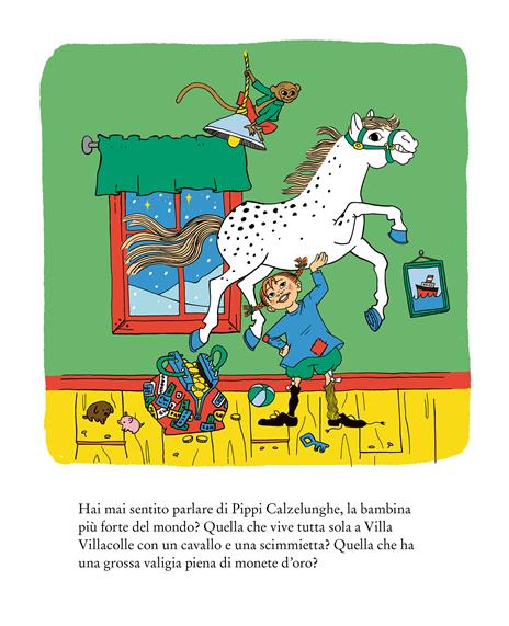 Salani Pippi Calzelunghe salva il Natale libro 32 pagine da 3 anni