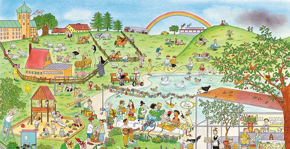Topipittori Libri delle Stagioni Estate Albo Illustrato 2+