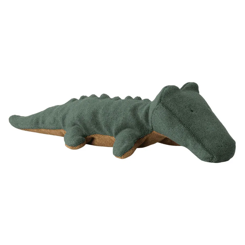 Maileg Coccodrillo peluche piccolo verde bosco 36 cm