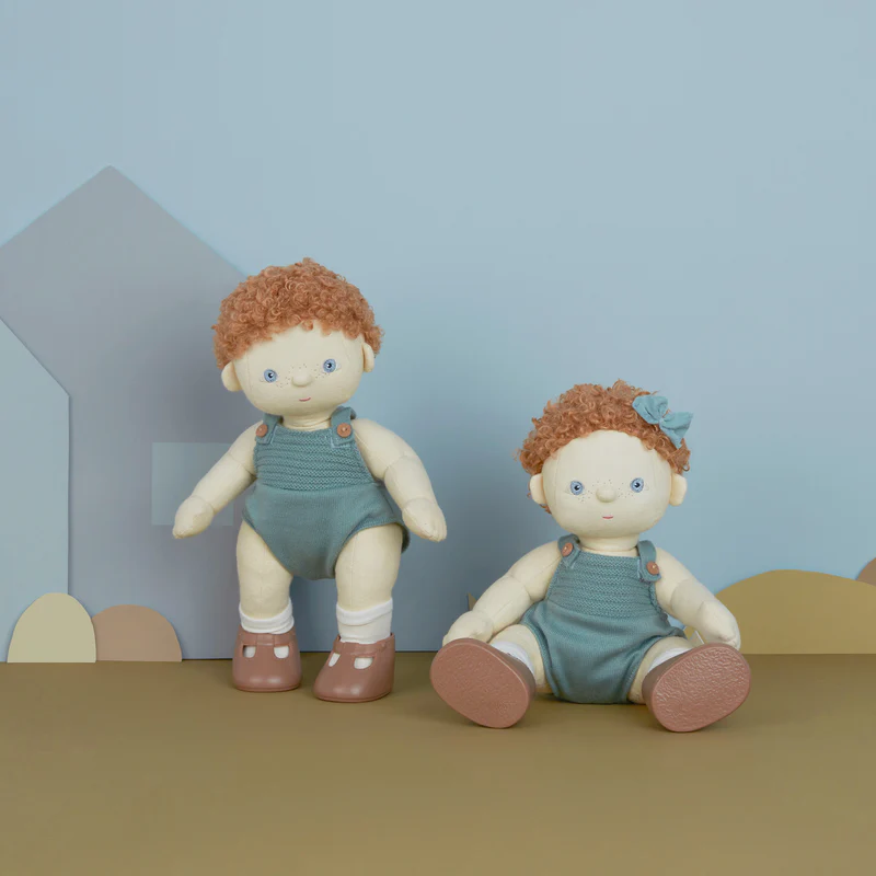 Olli Ella Dinkum Dolls Pea Bambola Morbida Snodabile