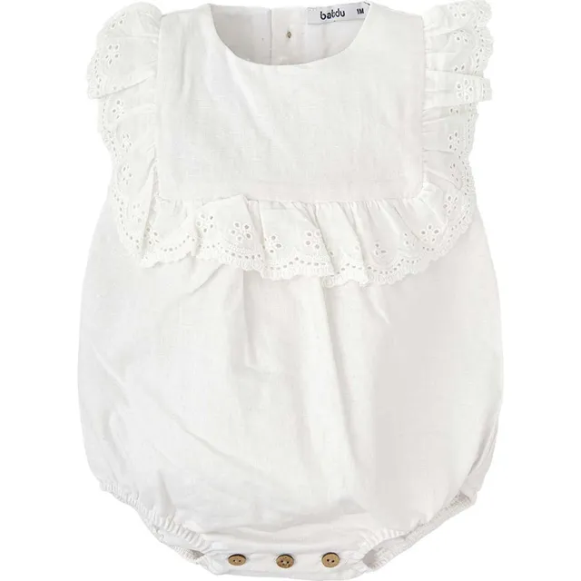 Babidu Luz pagliaccetto neonata 24 mesi cotone