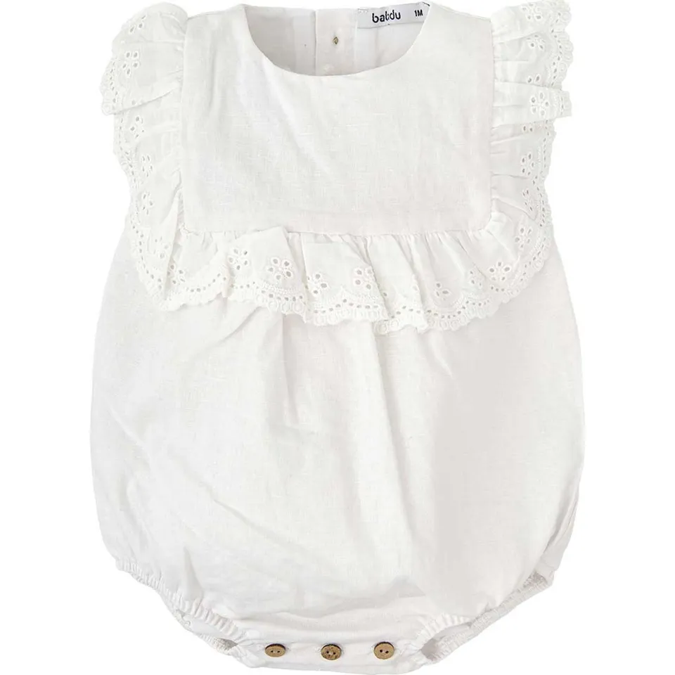 Babidu Luz pagliaccetto neonata 24 mesi cotone