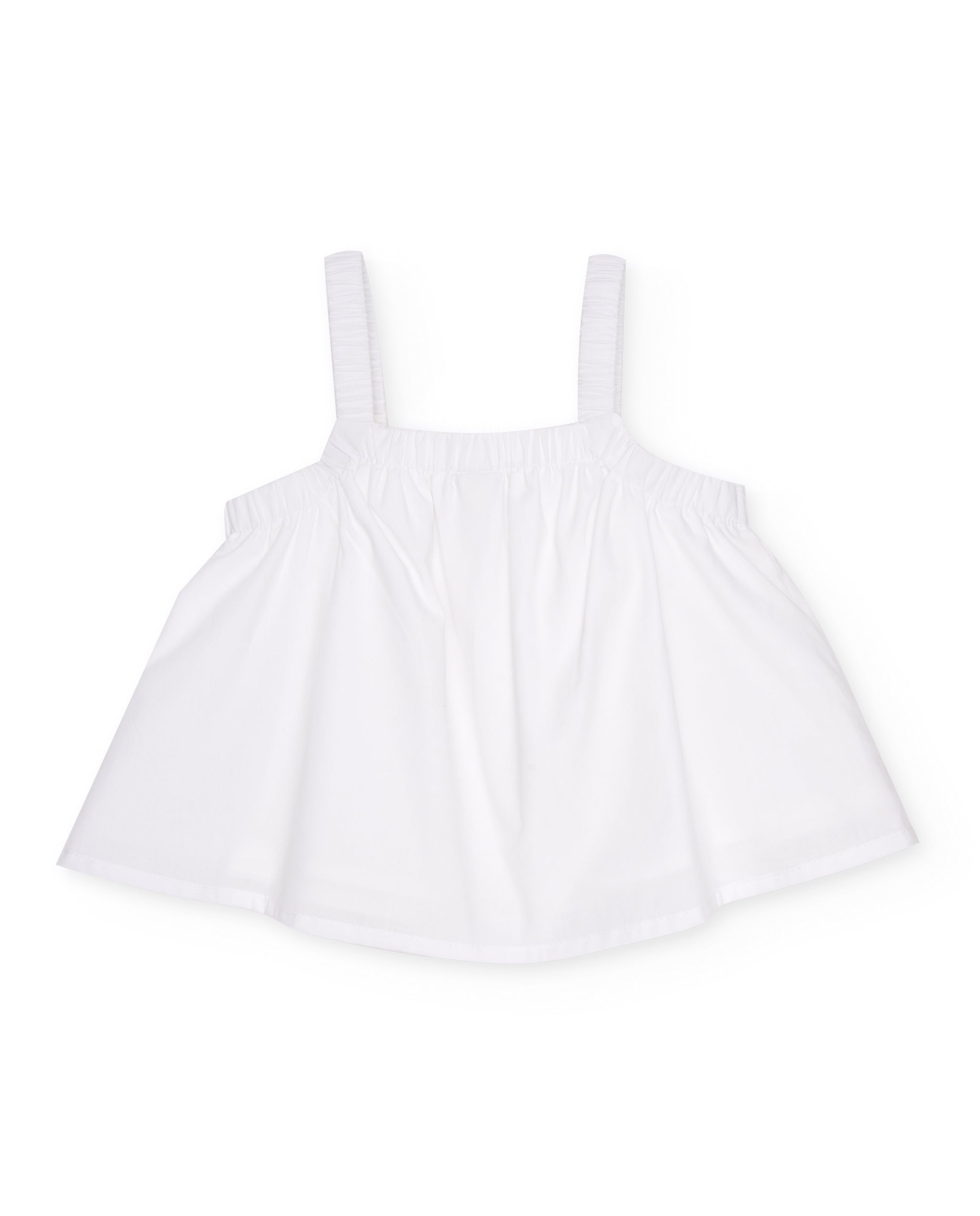 Tuc Tuc blusa bambina bianca fiore