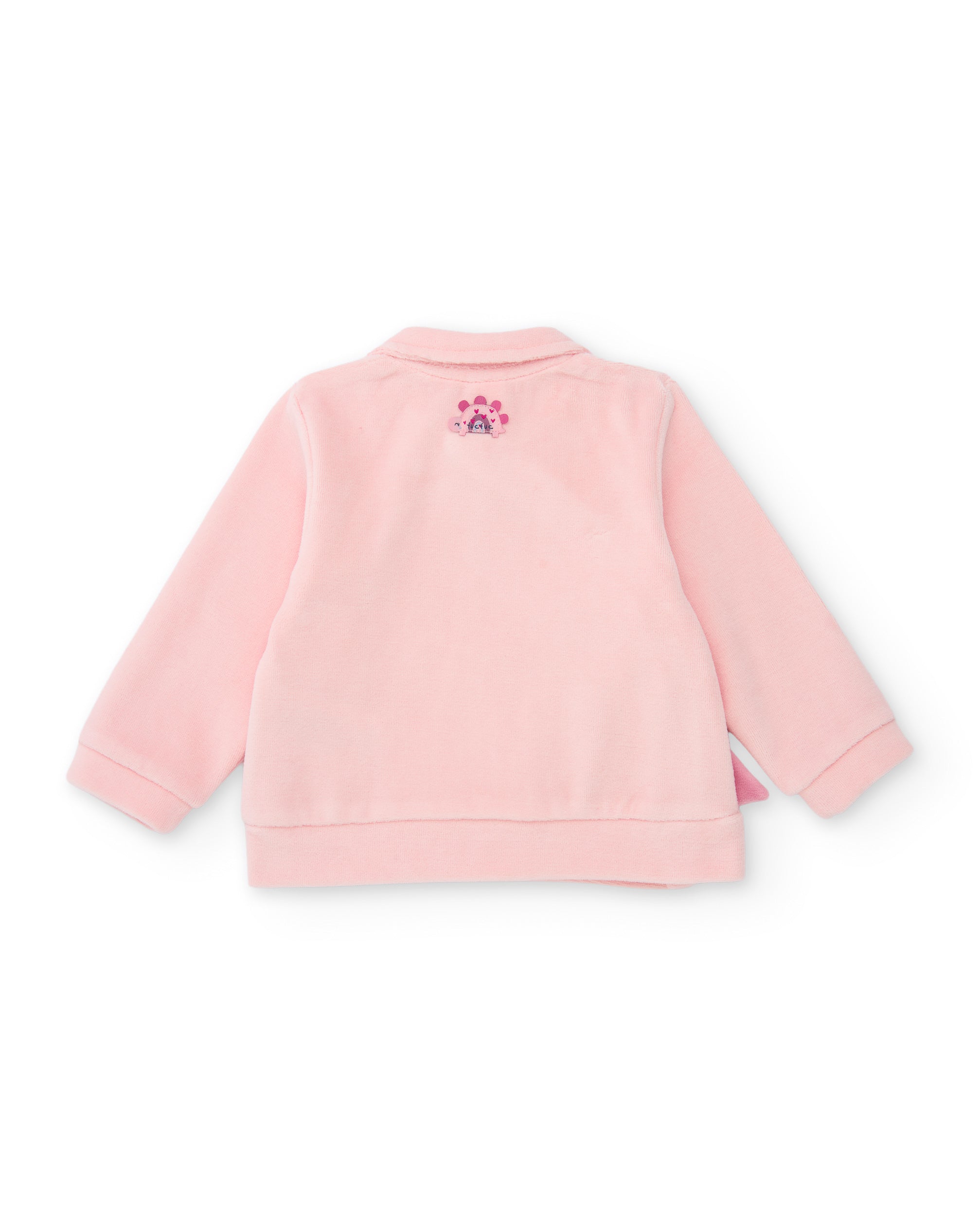 Tuc Tuc Roar Dino Tutina Neonata Rosa 2 pezzi