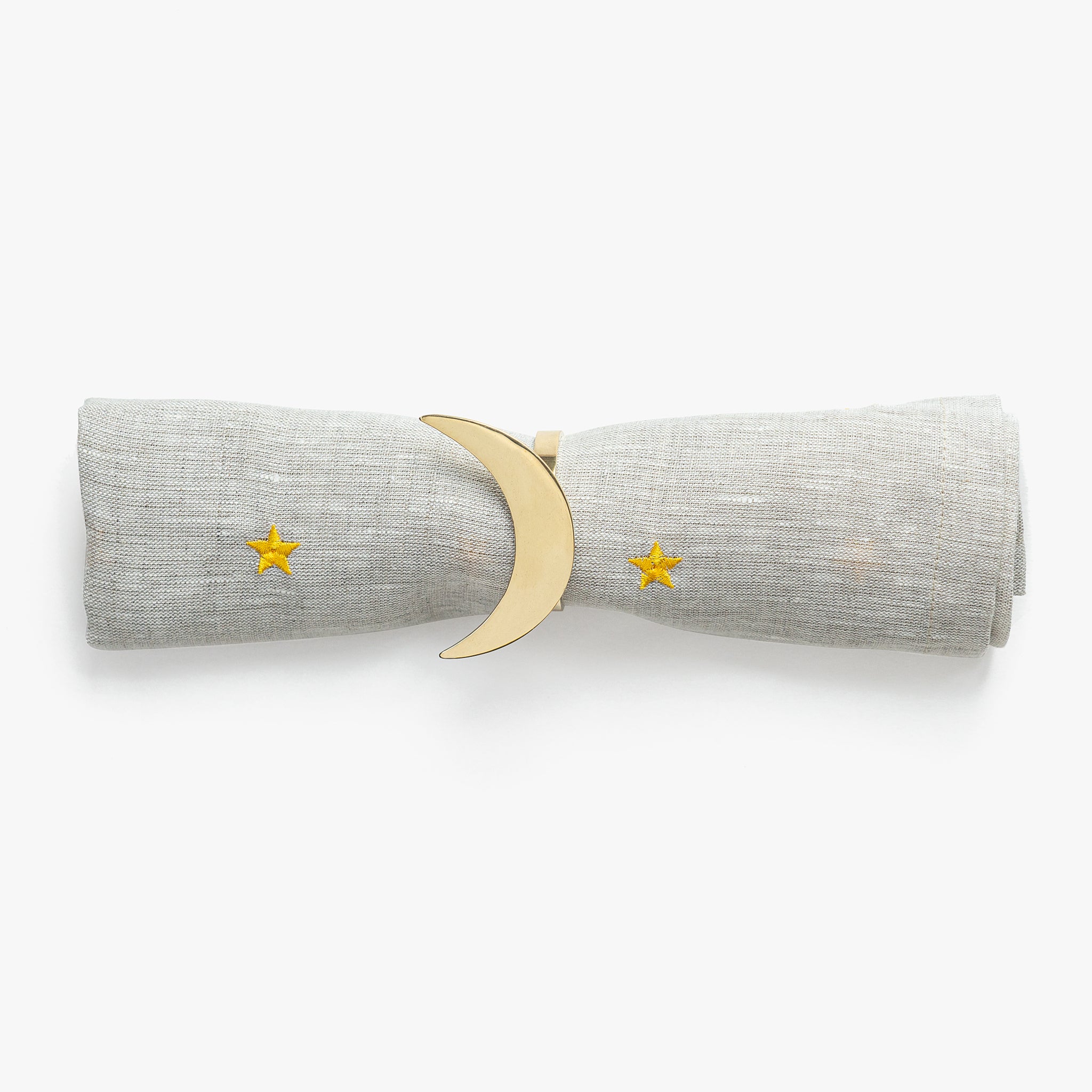 Ella and Rapha Napkin Ring portatovaglioli oro 2 pezzi