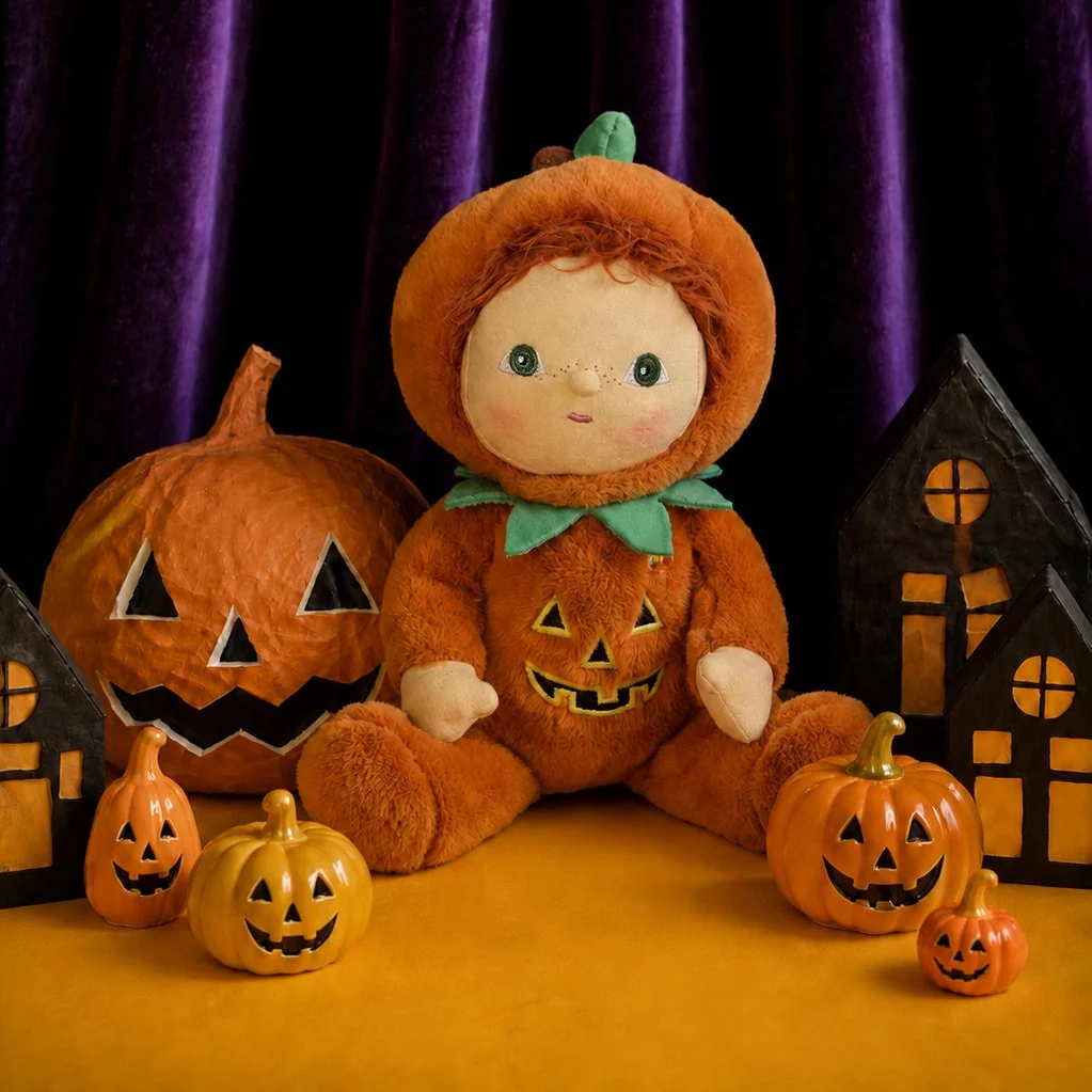 Olli Ella Dinky Dinkums Jules Jack O'Lantern bambola 22 cm