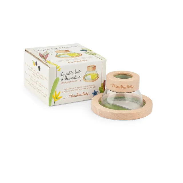Moulin Roty Le Jardin scatola insetti legno 10 cm