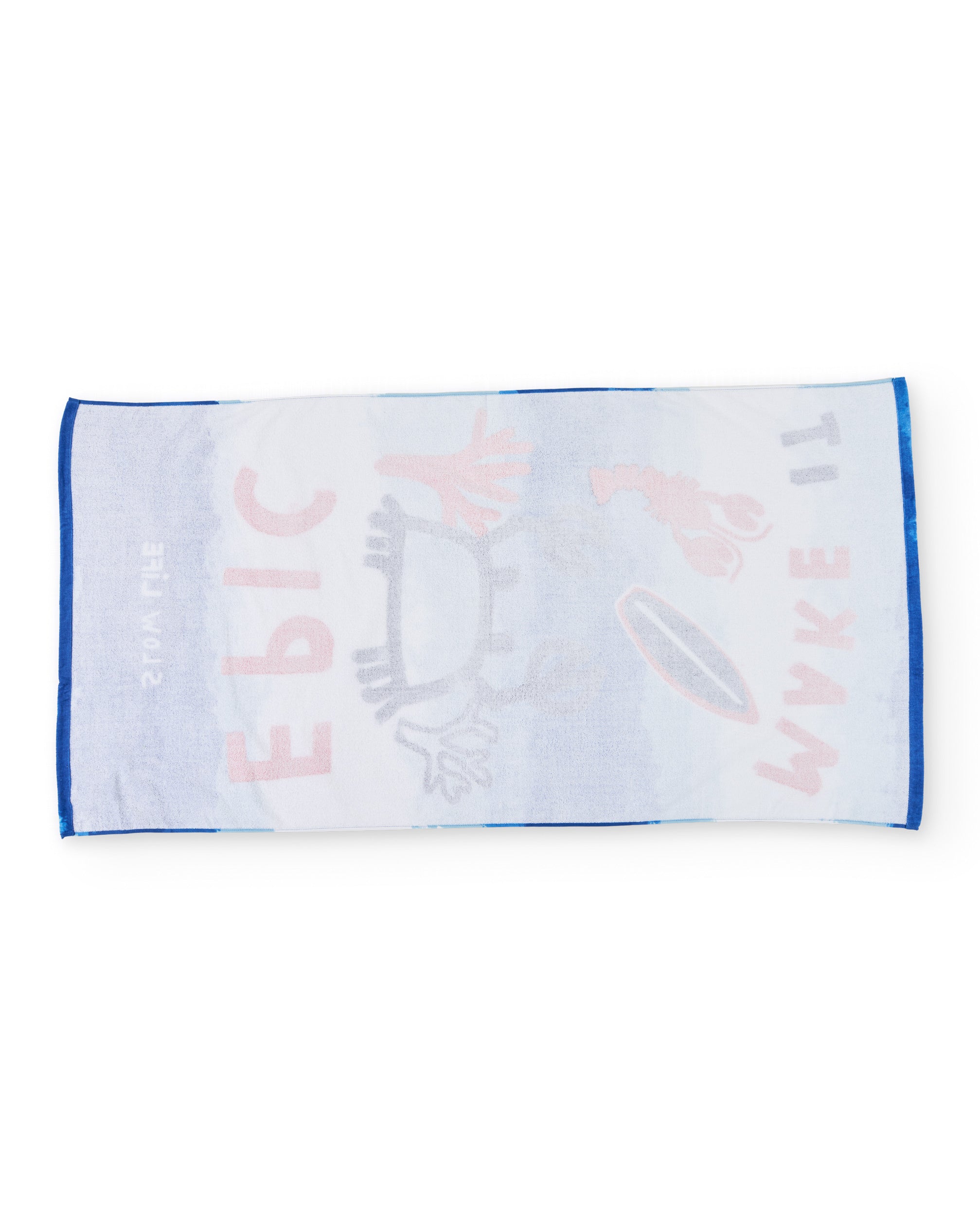 Tuc tuc telo mare bambino granchi blu asciugamano