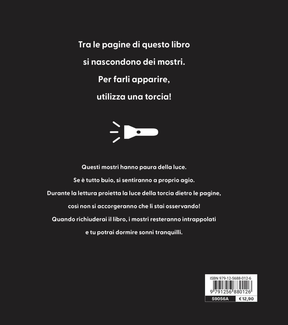 Fatatrac Ci sono dei mostri libro luce paura del buio