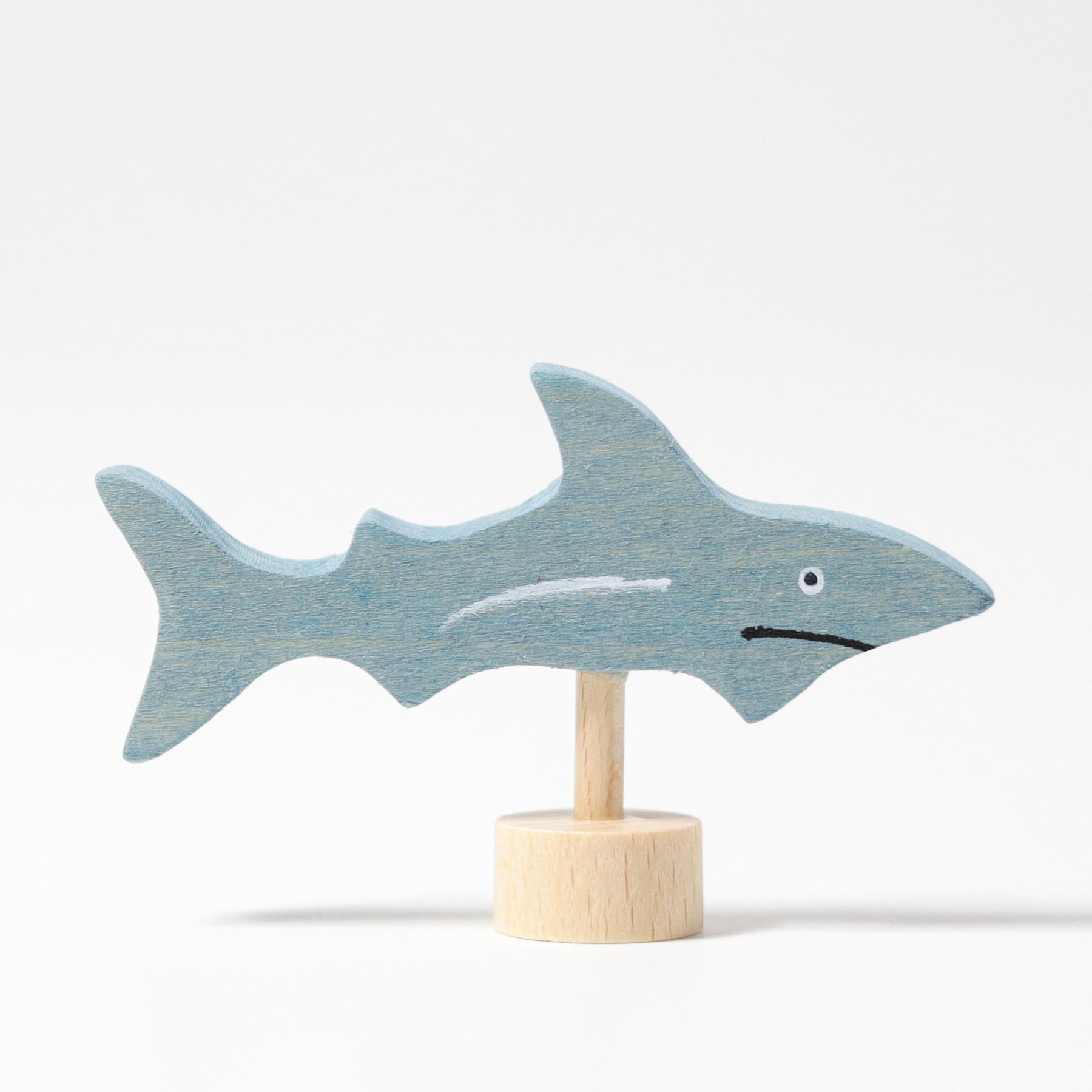 Grimm's Squalo figura legno decorativa 4 cm
