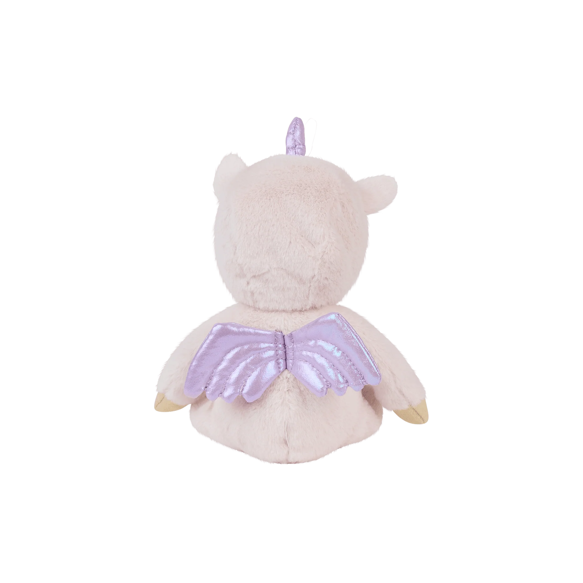 OlliElla Dinky Dinkums Una Unicorn bambola doudou rosa morbida
