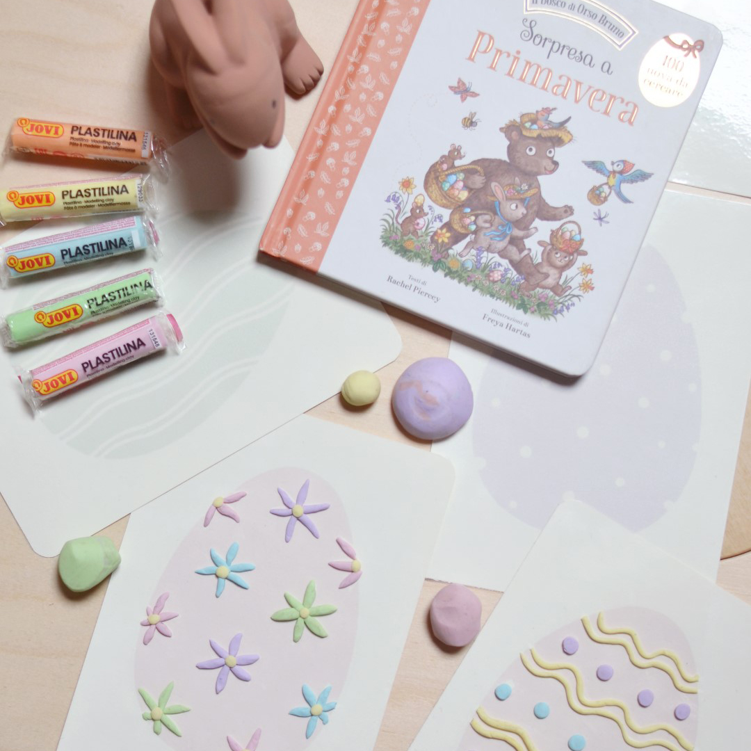 PlayKitBaboo Sorpresa a Primavera Kit Gioco Pasqua
