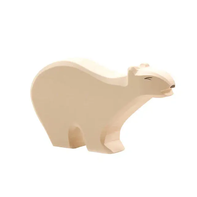Ostheimer Orso Polare Grande figura animale in legno