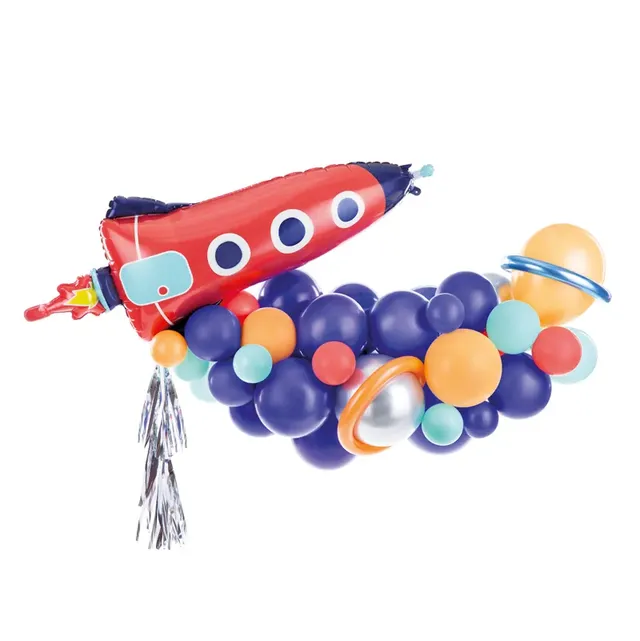 PartyDeco Spazio arco palloncini kit 39 pezzi
