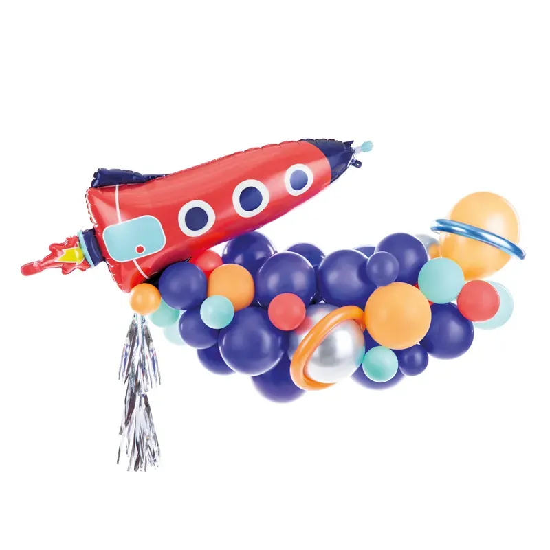 PartyDeco Spazio arco palloncini kit 39 pezzi