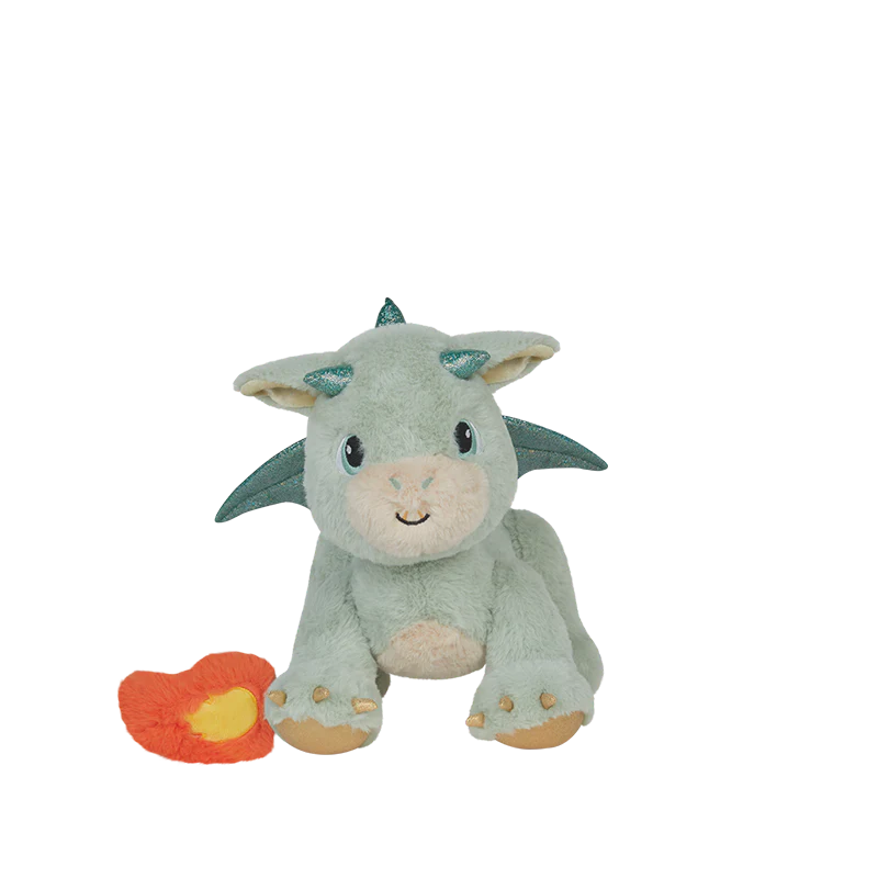 OlliElla Dinkum Dragon Blaze Peluche verde 32 cm
