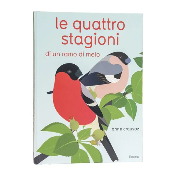 L'Ippocampo Ramo di melo libro bambini quattro stagioni