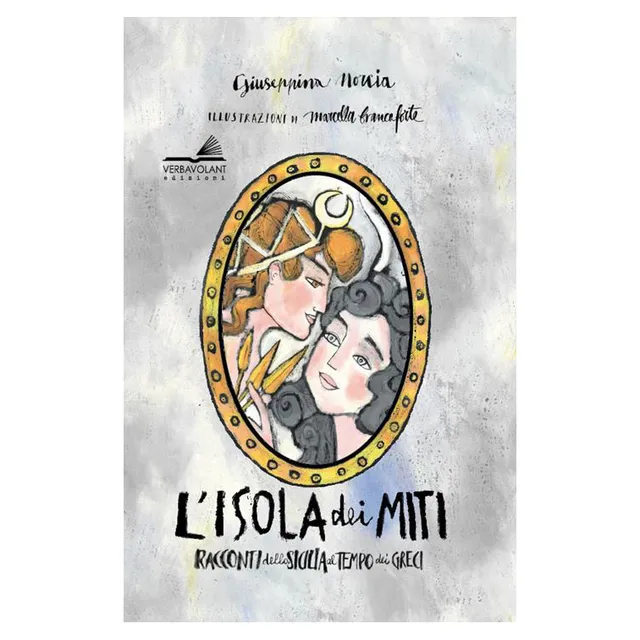 VerbaVolant L'isola dei miti libro bambini 112 pagine