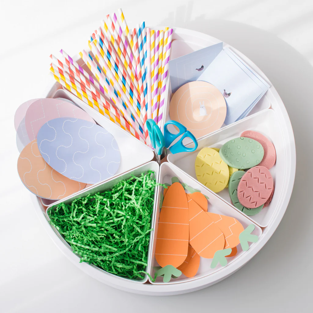 Inspire My Play PlayTray 3in1 vassoio sensoriale con scomparti